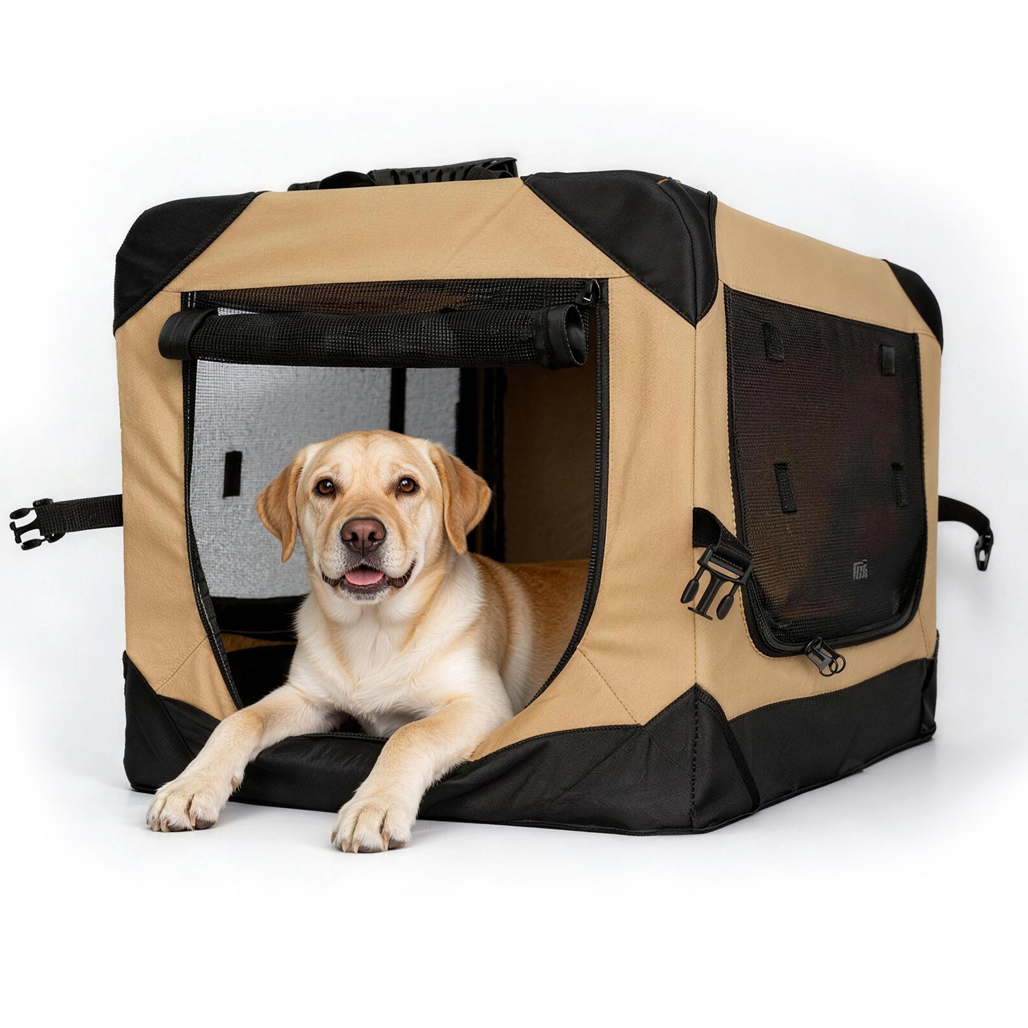Petsee Soft Collapsible Dog Crate