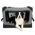 Petsee Soft Collapsible Dog Crate
