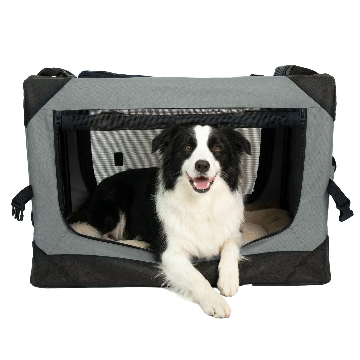 Petsee Soft Collapsible Dog Crate