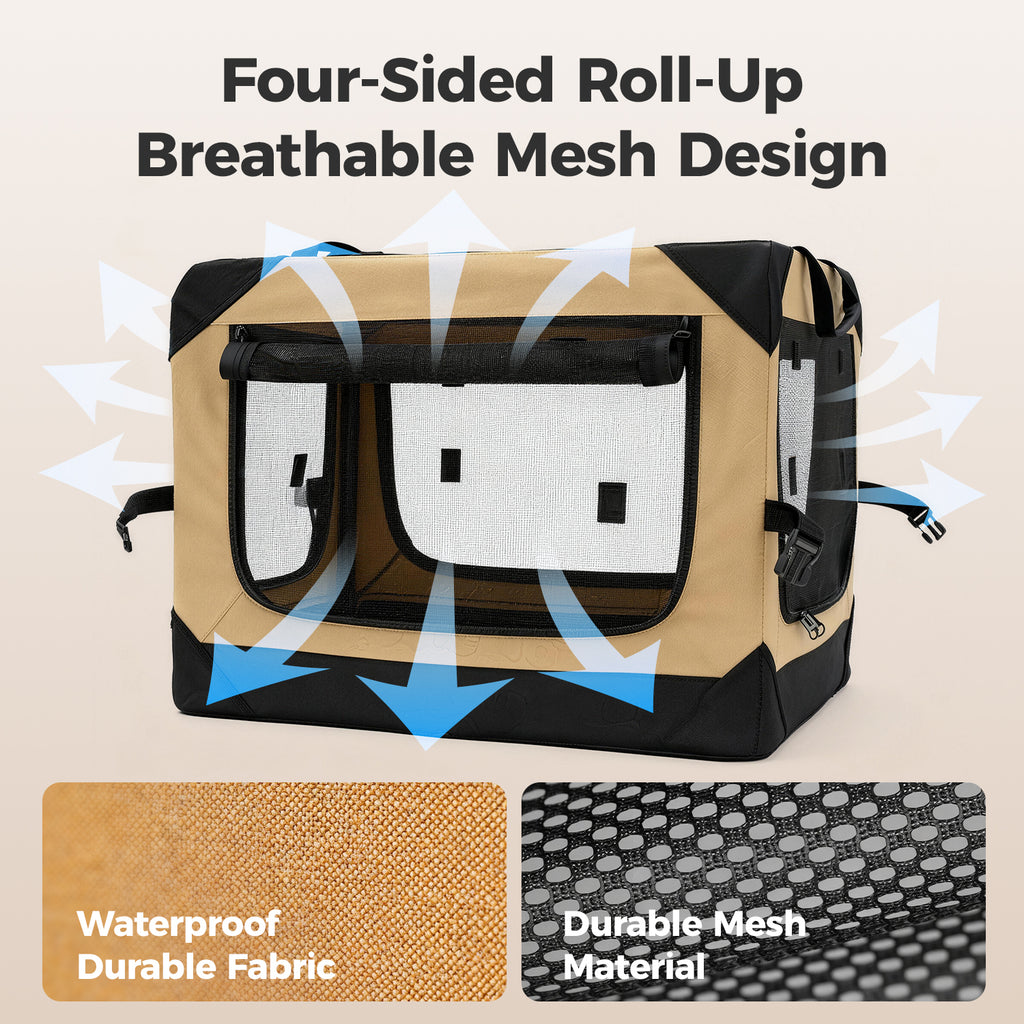 Petsee Soft Collapsible Dog Crate