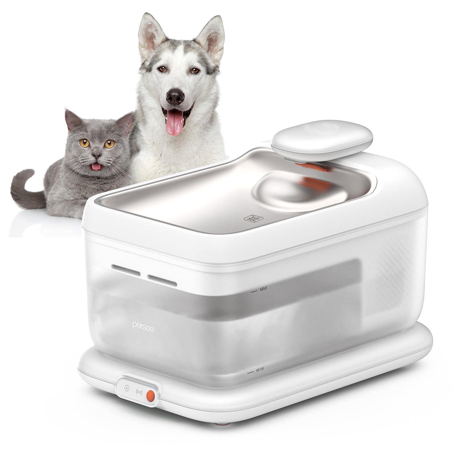 PETSEE Automatic Pet Water Fountain S7 - Plus