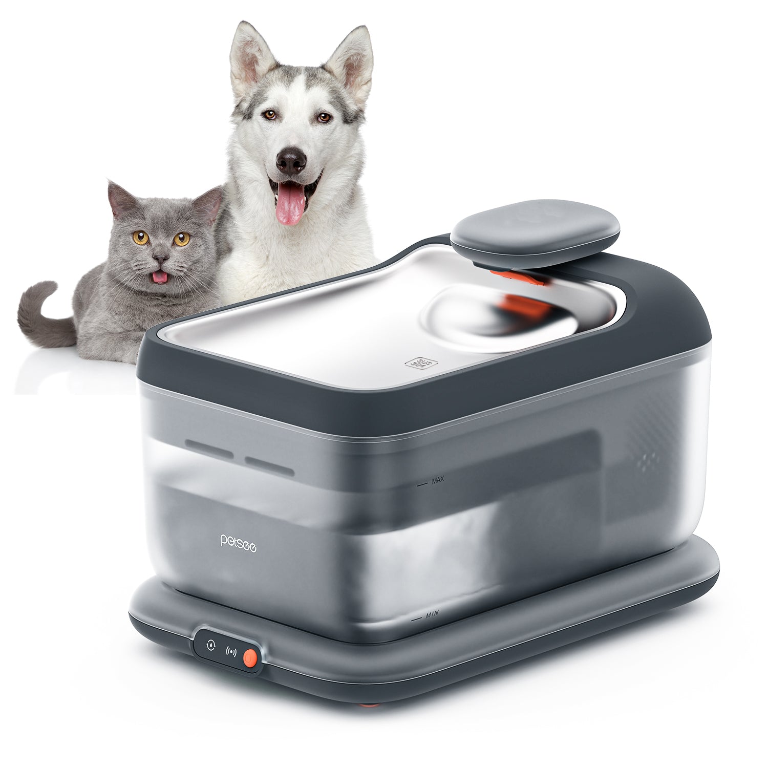 PETSEE Automatic Pet Water Fountain S7 - Plus
