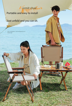 HearthFur outdoor folding chair