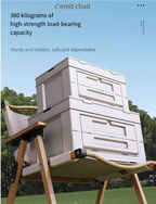 HearthFur outdoor folding chair