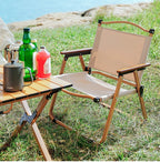 HearthFur outdoor folding chair