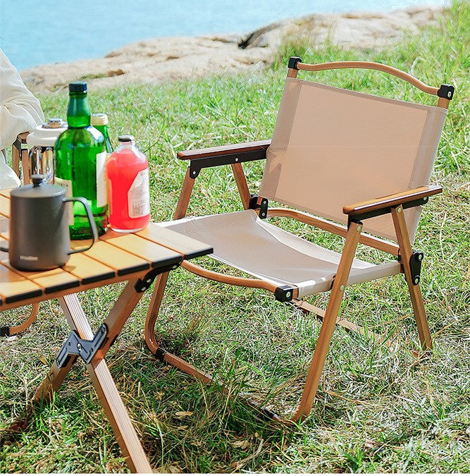 HearthFur outdoor folding chair