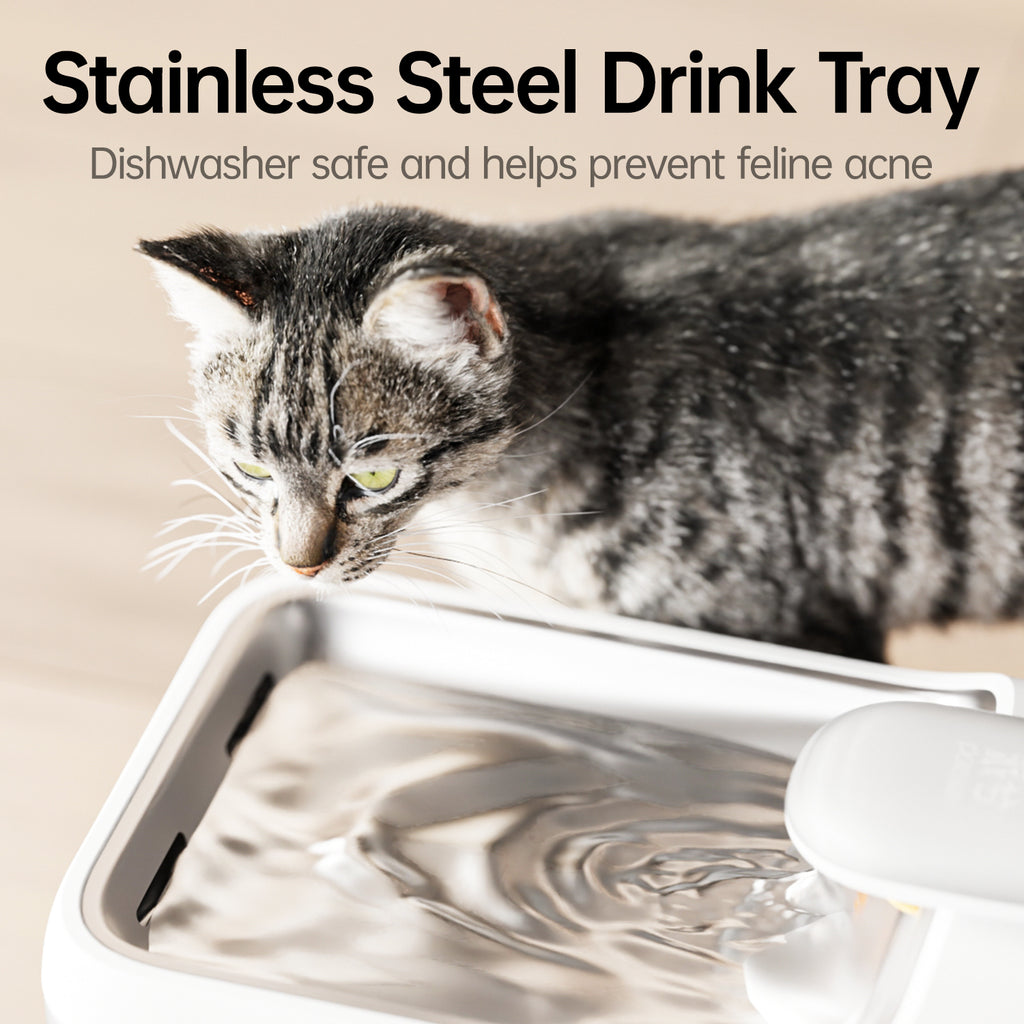 PETSEE Automatic Pet Water Fountain S7 -Lite