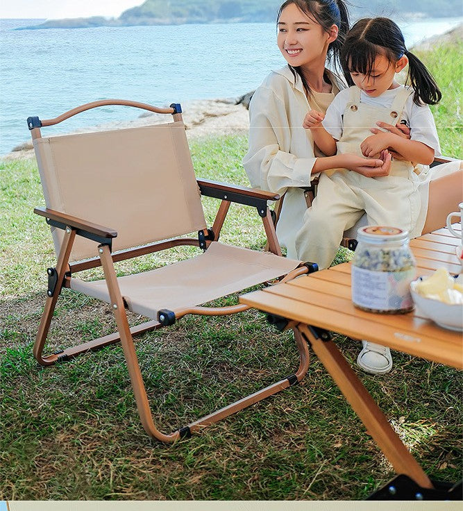 HearthFur outdoor folding chair