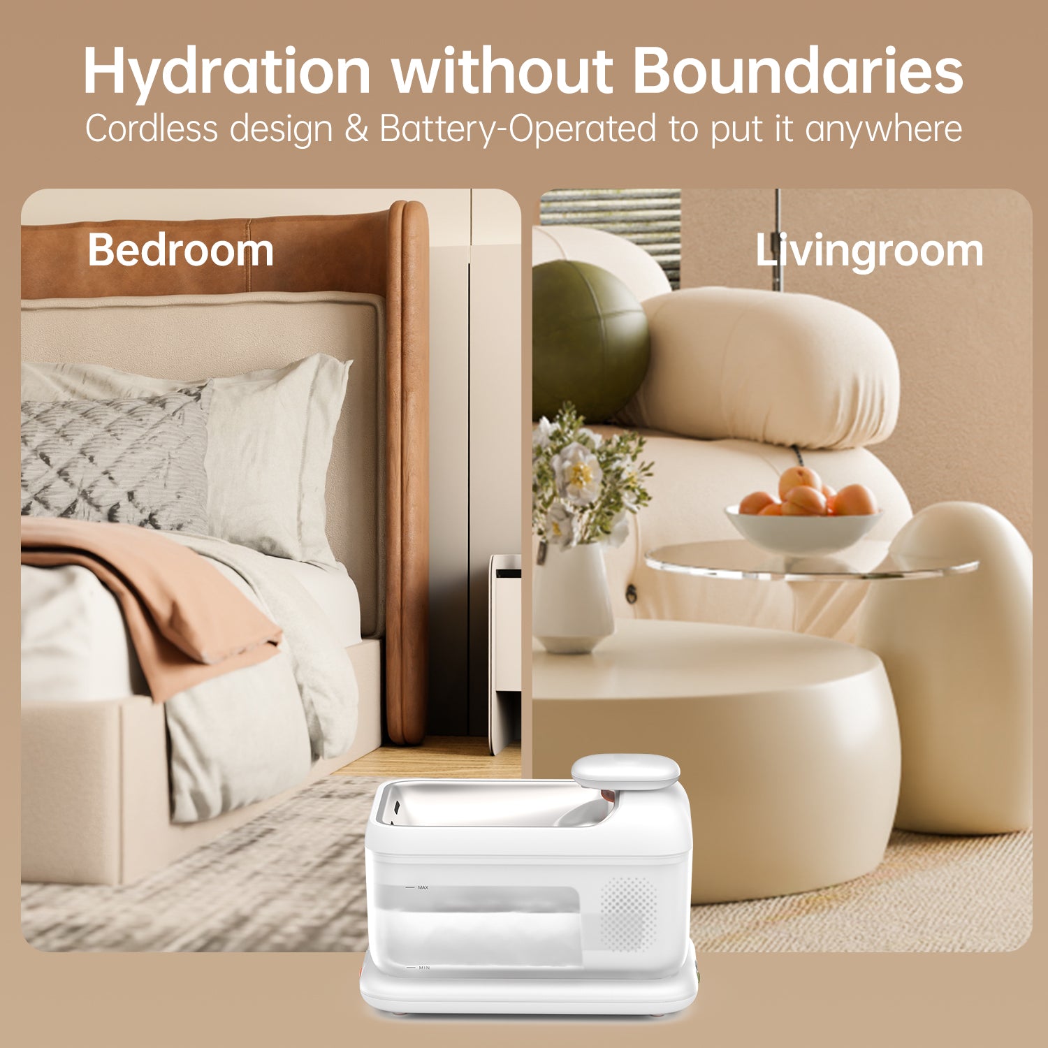 PETSEE Automatic Pet Water Fountain S7 - Plus