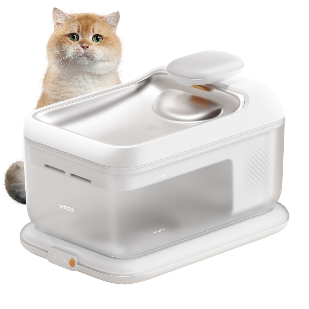 PETSEE Automatic Cat Water Fountain S7-Air