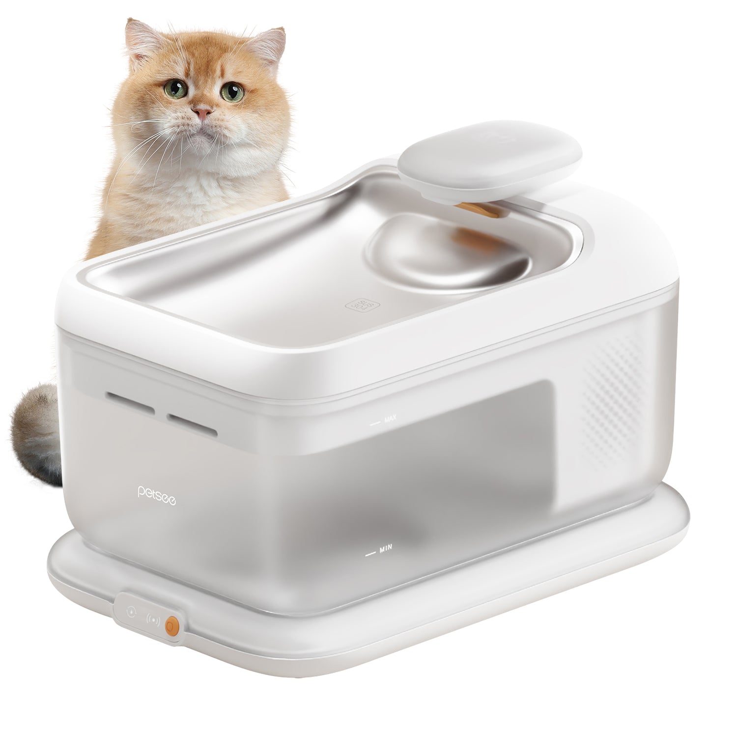 PETSEE Automatic Cat Water Fountain S7-Air