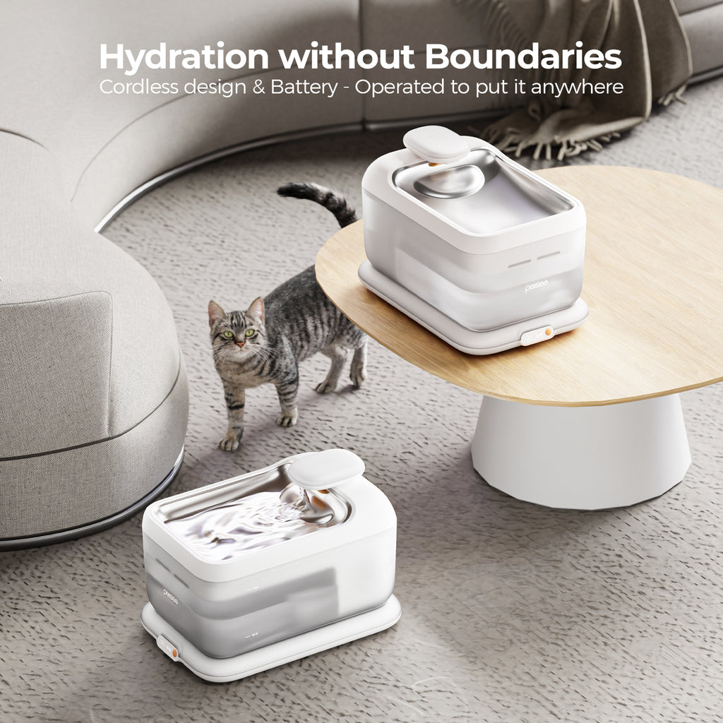 PETSEE Automatic Cat Water Fountain S7-Air