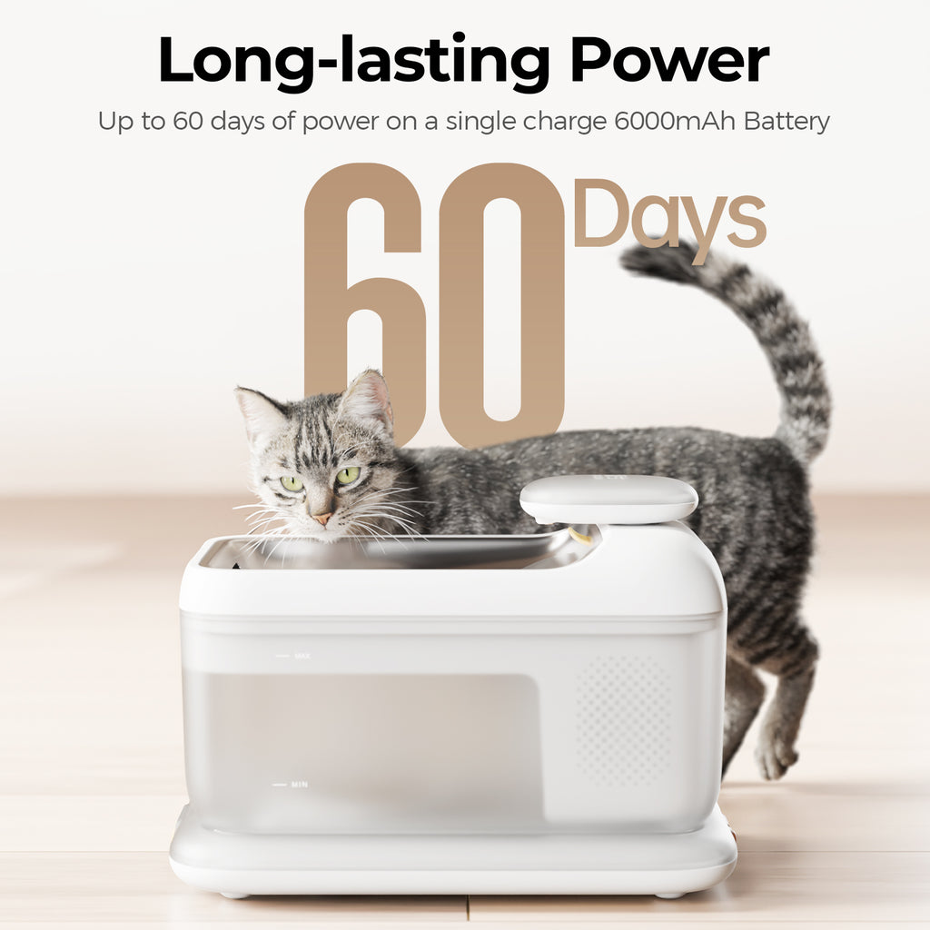 PETSEE Automatic Cat Water Fountain S7-Air