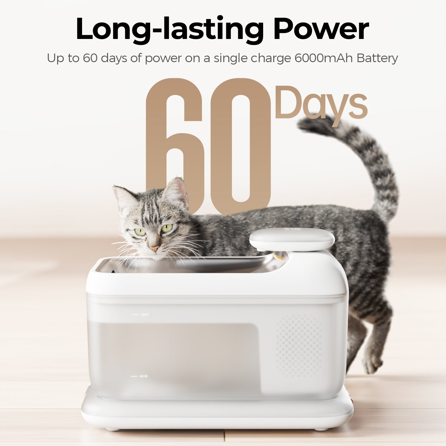 PETSEE Automatic Cat Water Fountain S7-Air
