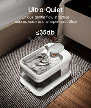 PETSEE Automatic Pet Water Fountain S7 - Plus
