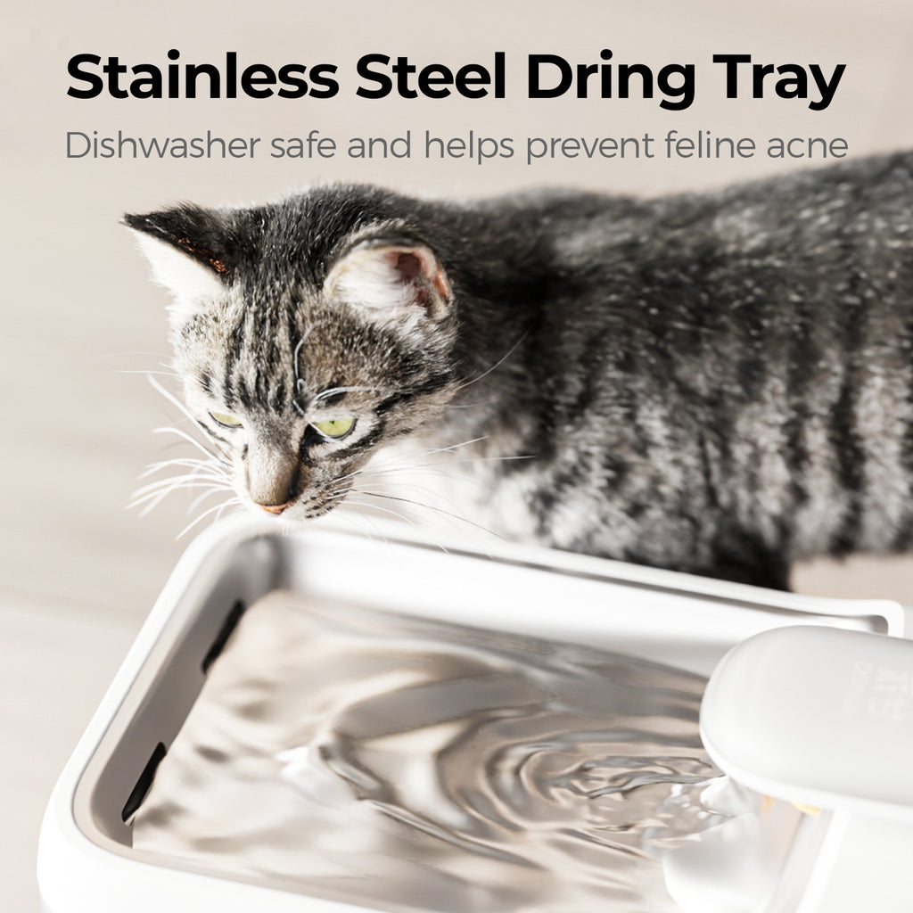 PETSEE Automatic Cat Water Fountain S7-Air
