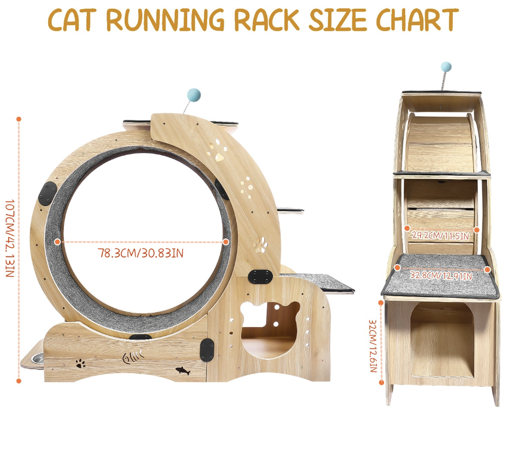 Cat Exercise Wheel