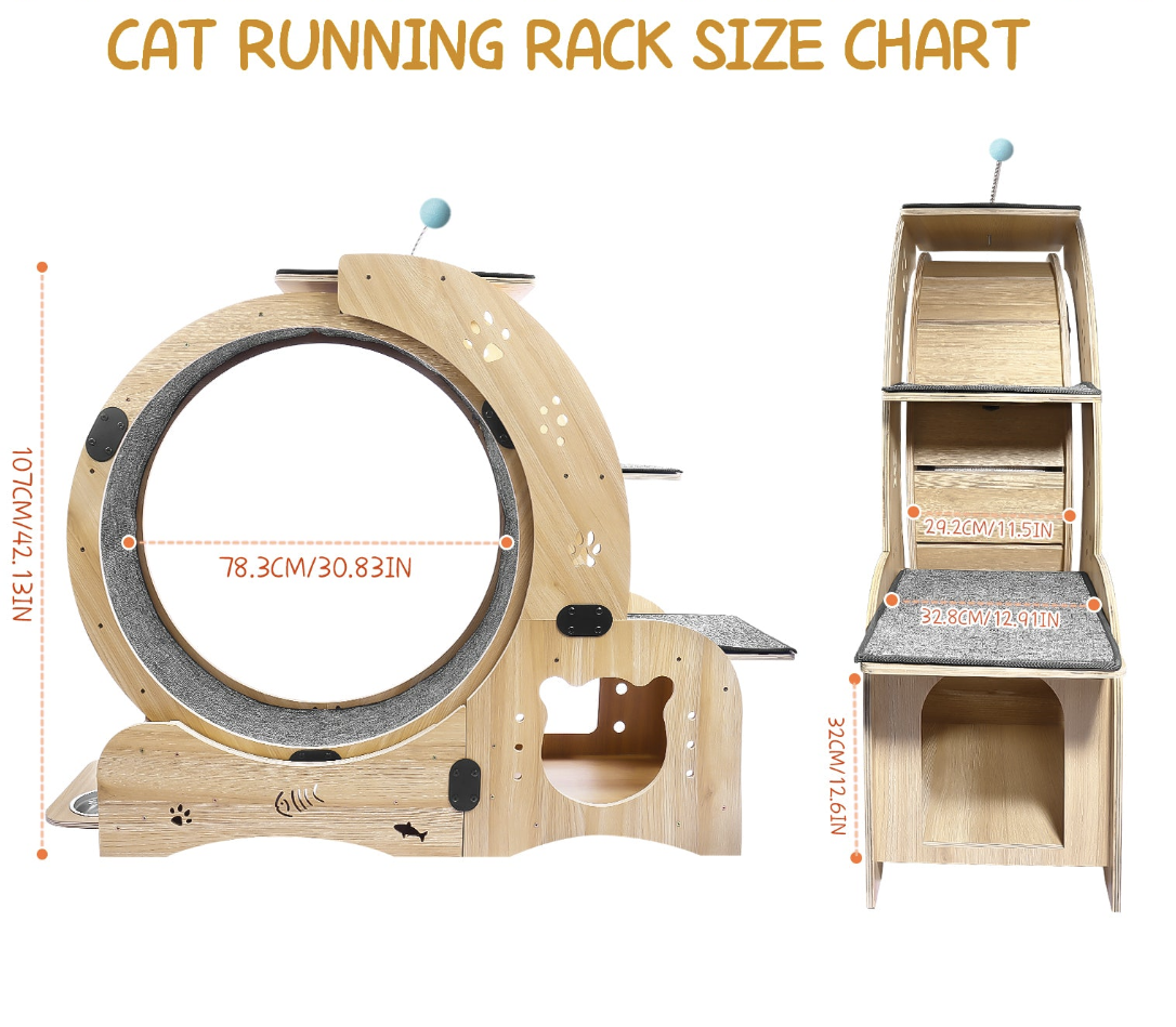 Cat Exercise Wheel