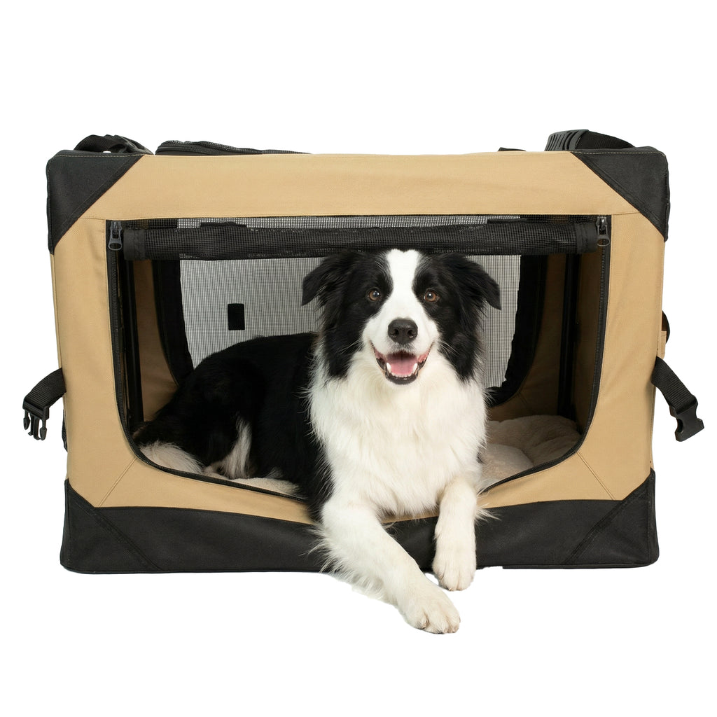 Petsee Soft Collapsible Dog Crate