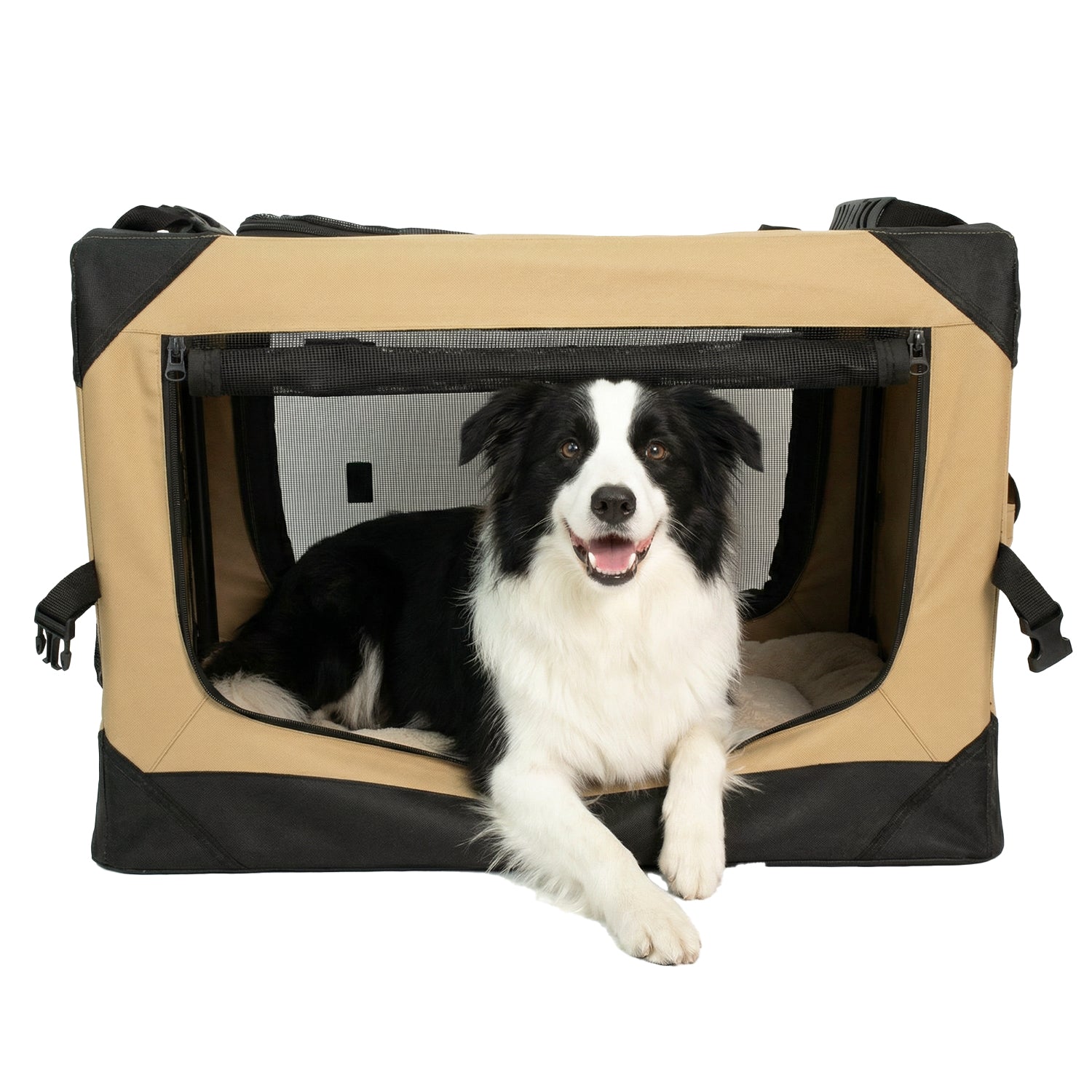 Petsee Soft Collapsible Dog Crate
