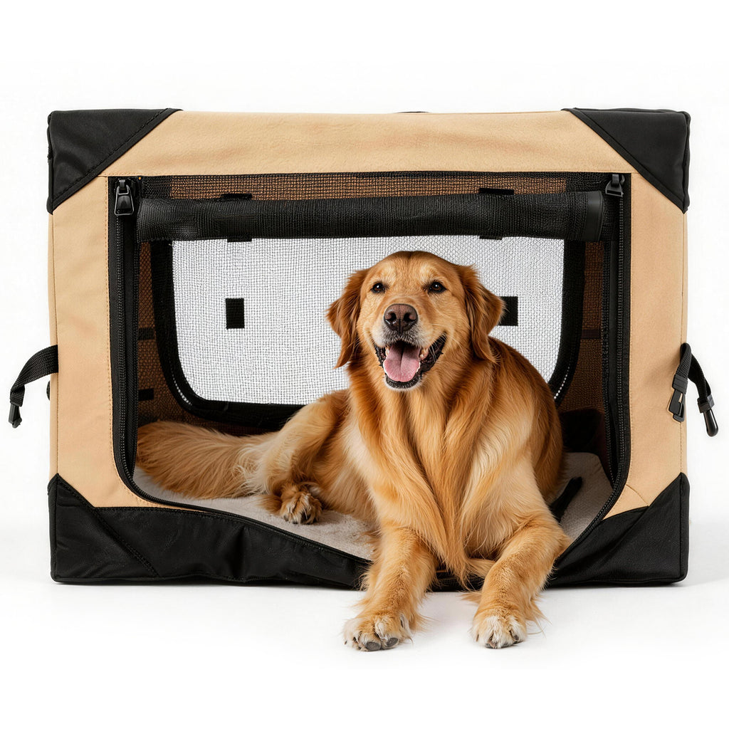 Petsee Soft Collapsible Dog Crate